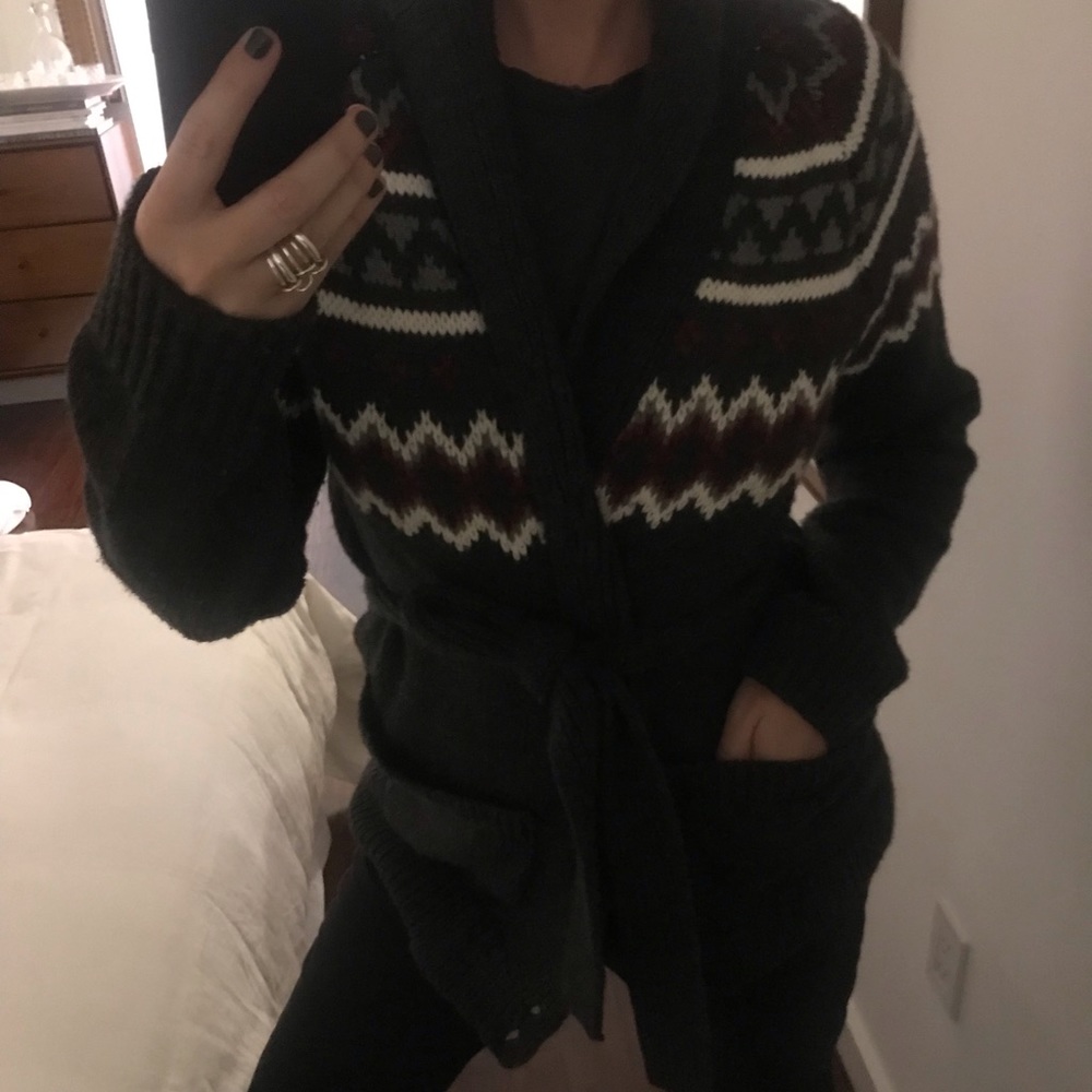 Winter Cardigan